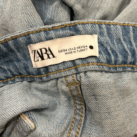 Wide Leg Zara Pants - Picture 5 of 5